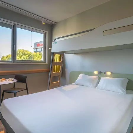 Hotel Ibis Budget Aeropuerto Barcelona *